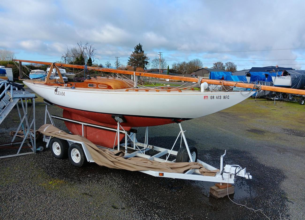 luders 24 sailboat for sale